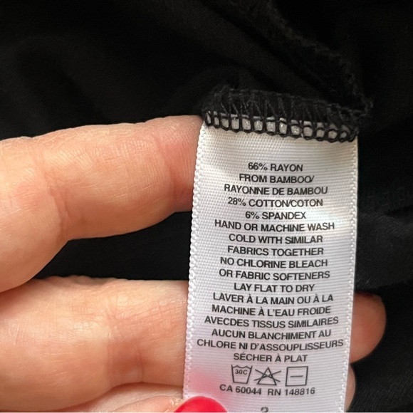 Smash + Tess Friday Romper – Black | Made in Canada Size L - Picture 9 of 11